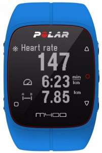 - Polar M400 HR Blue (90057190) 4