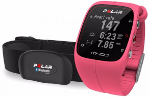 - Polar M400 HR Pink (90057194) 3