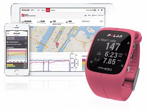 - Polar M400 HR Pink (90057194) 5