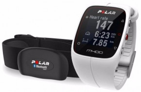 - Polar M400 HR White (90053838) 3