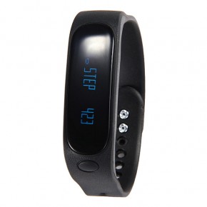 - Smart Bracelet E02 Black