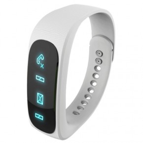 - Smart Bracelet E02 White