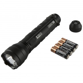  5.11 XBT A4 Flashlight Black 7