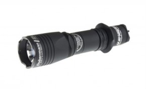  Armytek Dobermann XP-E2 Black Green (ADBG)