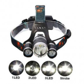   Bailong 3 Led RJ 3000 T6 4