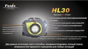  Fenix HL30 XP-G2 R5 Green 10