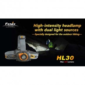  Fenix HL30  Orange 3