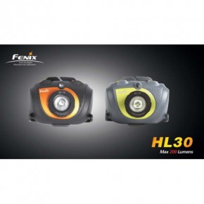  Fenix HL30  Orange 5