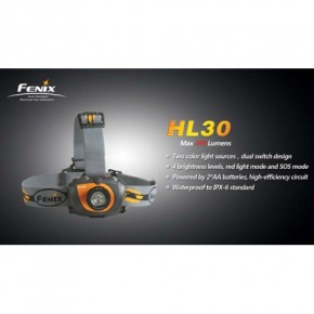  Fenix HL30  Orange 6