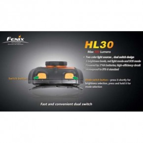  Fenix HL30  Orange 8