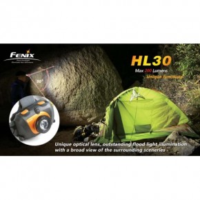  Fenix HL30  Orange 13