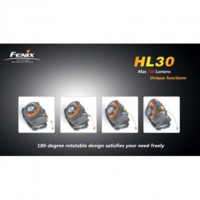  Fenix HL30  Orange 17