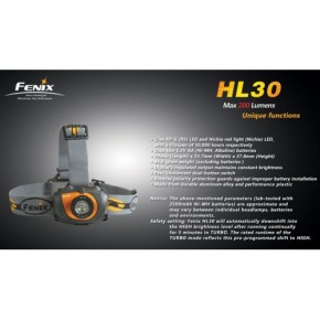  Fenix HL30  Orange 19