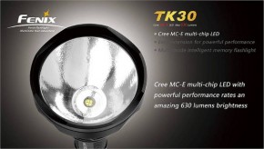  Fenix TK30 CREE MC-E (630 , 218650) 7