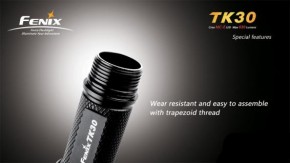  Fenix TK30 CREE MC-E (630 , 218650) 15