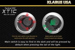  Klarus XT1C Black 5