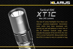  Klarus XT1C Black 7