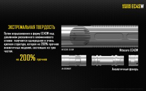  Nitecore EC4Sw (6-1171w) 9