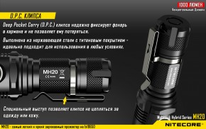  Nitecore MH20w (6-1160w) 14