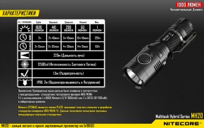  Nitecore MH20w (6-1160w) 16