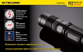  Nitecore P12w (6-1101w) 15