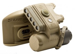  SureFire Helmet light //IR (HL1-C-TN)