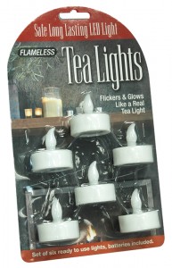  Torch Tea Light TL1036