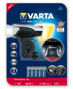  Varta LED Bike Light Set (18803101421) 5