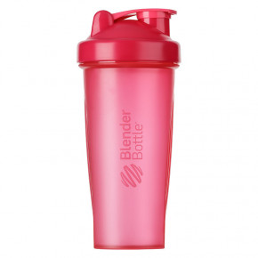   BlenderBottle Classic 820ml Pink Fl