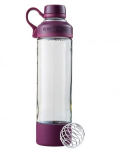  - BlenderBottle Mantra Glass Plum  600 Original