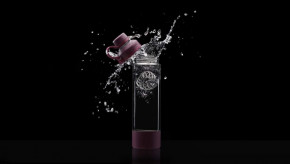  - BlenderBottle Mantra Glass Plum  600 Original 8