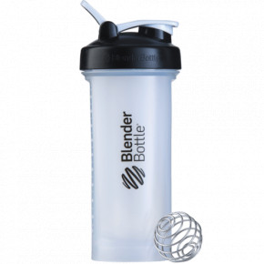  BlenderBottle Pro45 -1300 ml Clear/ Black