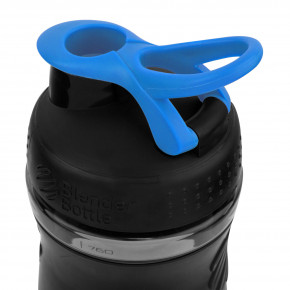  - BlenderBottle SportMixer 820ml Black/Cyan Original 4