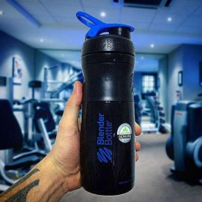  - BlenderBottle SportMixer 820ml Black/Cyan Original 8