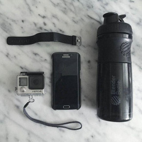  - BlenderBottle SportMixer 820ml Black Original 9