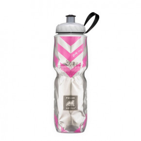  Polar Bottle Chevron Pink 24oz (IB24CRPk )