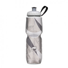  Polar Bottle Pattern Black 24oz (IB24PTBk)