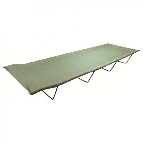 ˳  Highlander Steel Camp Bed Olive (925470)