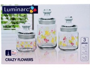   Luminarc Crazy Flower Arc g9942 3 3