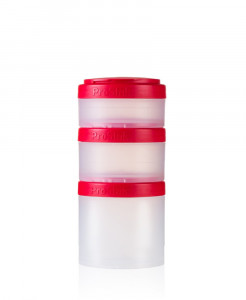   BlenderBottle Expansion Pak Clear/Red Original