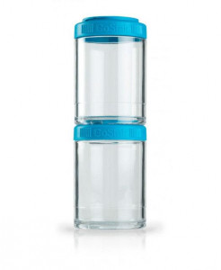   BlenderBottle GoStak 2 Pak Aqua Original