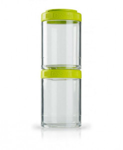   BlenderBottle GoStak 2 Pak Green Original