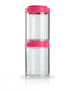   BlenderBottle GoStak 2 Pak Pink Original