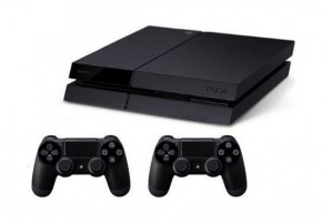   Sony PS4 1TB +2 Dualshock 4