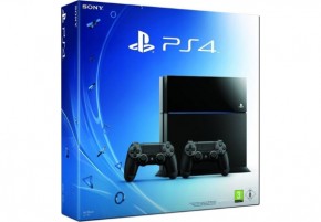   Sony PS4 1TB +2 Dualshock 4 20