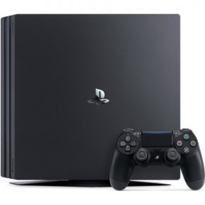   Sony PS4 Pro 1TB Black (CUH-7108B)