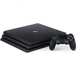   Sony PS4 Pro 1TB Black (CUH-7108B) 3