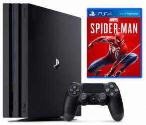   Sony PS4 Slim 500GB Spider Man