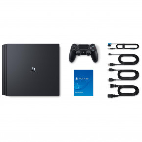   Sony PlayStation 4 Pro 1TB Black  5