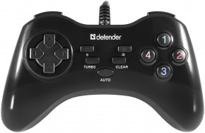  Defender Master G2 (64258) Black USB